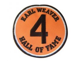 Wholesale Cheap Stitched Baltimore Orioles Earl Weaver Hall Of Fame Jersey Patch