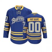 Wholesale Cheap Sabres New Third Personalized Authentic Navy Blue NHL Jersey (S-3XL)