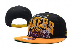 Wholesale Cheap Los Angeles Lakers Snapbacks YD061