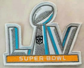 Wholesale Cheap 2021 NFL Super Bowl LV Patch