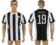 Wholesale Cheap Juventus #19 Bonucci 120th Anniversary Soccer Club Jersey