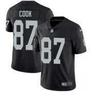Wholesale Cheap Nike Raiders #87 Jared Cook Black Team Color Youth Stitched NFL Vapor Untouchable Limited Jersey