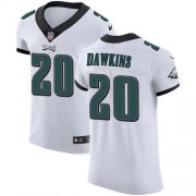 Wholesale Cheap Nike Eagles #20 Brian Dawkins White Men's Stitched NFL Vapor Untouchable Elite Jersey