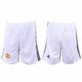 Wholesale Cheap Manchester United Blank Home Soccer Shorts