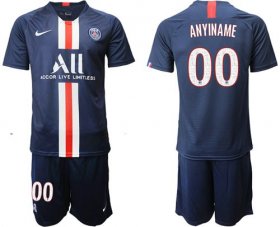 Wholesale Cheap Paris Saint-Germain Personalized Home Soccer Club Jersey