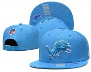 Wholesale Cheap 2021 NFL Detroit Lions Hat GSMY407