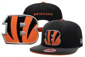 Wholesale Cheap Cincinnati Bengals Adjustable Snapback Hat YD160627155