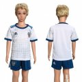 Wholesale Cheap Russia Blank Away Kid Soccer Country Jersey