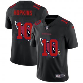 Wholesale Cheap Arizona Cardinals #10 DeAndre Hopkins Men\'s Nike Team Logo Dual Overlap Limited NFL Jersey Black