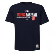 Wholesale Cheap Detroit Tigers Majestic Team Favorite Big & Tall T-Shirt Navy Blue