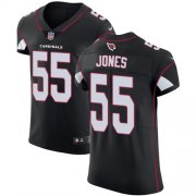 Wholesale Cheap Nike Cardinals #55 Chandler Jones Black Alternate Men's Stitched NFL Vapor Untouchable Elite Jersey