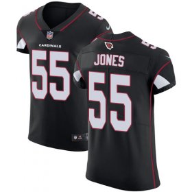Wholesale Cheap Nike Cardinals #55 Chandler Jones Black Alternate Men\'s Stitched NFL Vapor Untouchable Elite Jersey