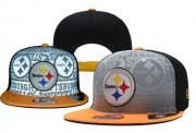 Wholesale Cheap Pittsburgh Steelers Snapbacks YD008