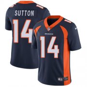 Wholesale Cheap Nike Broncos #14 Courtland Sutton Blue Alternate Youth Stitched NFL Vapor Untouchable Limited Jersey