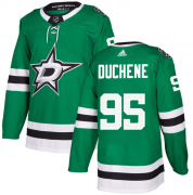 Wholesale Cheap Men's Dallas Stars #95 Matt Duchene Green Stitched Jersey