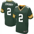 Wholesale Cheap Nike Packers #2 Mason Crosby Green Team Color Men's Stitched NFL Elite Jersey