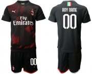 Wholesale Cheap AC Milan Personalized Third Soccer Club Jersey