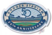 Wholesale Cheap Stitched 2012 Dodgers Stadium 50th Anniversary Jersey Patch