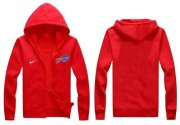 Wholesale Cheap Nike Buffalo Bills Authentic Logo Hoodie Red