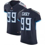 Wholesale Cheap Nike Titans #99 Jurrell Casey Navy Blue Team Color Men's Stitched NFL Vapor Untouchable Elite Jersey