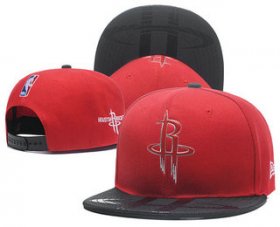 Wholesale Cheap Houston Rockets Snapback Ajustable Cap Hat YD5