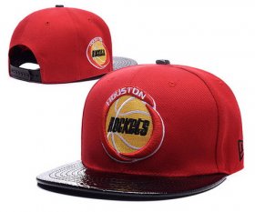 Wholesale Cheap NBA Houston Rockets Snapback Ajustable Cap Hat XDF 011