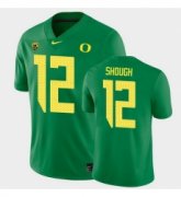 Wholesale Cheap Men Oregon Ducks Tyler Shough College Football Green Game Jersey
