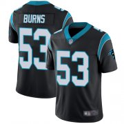 Wholesale Cheap Nike Panthers #53 Brian Burns Black Team Color Men's Stitched NFL Vapor Untouchable Limited Jersey