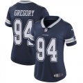 Wholesale Cheap Nike Cowboys #94 Randy Gregory Navy Blue Team Color Women's Stitched NFL Vapor Untouchable Limited Jersey