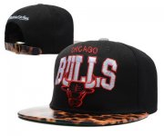 Wholesale Cheap NBA Chicago Bulls Snapback Ajustable Cap Hat DF 03-13_51