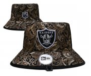 Wholesale Cheap Las Vegas Raiders Stitched Bucket Hats 071