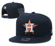 Wholesale Cheap Houston Astros Stitched Snapback Hats 008