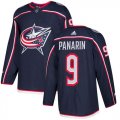 Wholesale Cheap Adidas Blue Jackets #9 Artemi Panarin Navy Blue Home Authentic Stitched Youth NHL Jersey