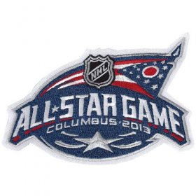 Wholesale Cheap Stitched 2013 NHL All-Star Game Jersey Patch Columbus Blue Jackets