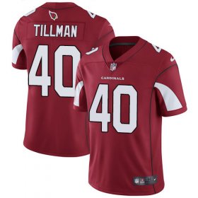 Wholesale Cheap Nike Cardinals #40 Pat Tillman Red Team Color Men\'s Stitched NFL Vapor Untouchable Limited Jersey