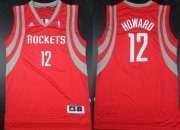 Wholesale Cheap Houston Rockets #12 Dwight Howard Revolution 30 Swingman Red Jersey
