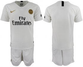 Wholesale Cheap Paris Saint-Germain Blank Away Soccer Club Jersey