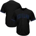 Wholesale Cheap Chicago Cubs Majestic Big & Tall Pop Fashion V-Neck Jersey Black