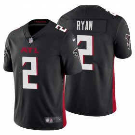 Wholesale Cheap Atlanta Falcons #2 Matt Ryan Men\'s Nike Black 2020 Vapor Untouchable Limited NFL Jersey