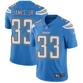 Wholesale Cheap Nike Chargers #33 Derwin James Jr Electric Blue Alternate Men\'s Stitched NFL Vapor Untouchable Limited Jersey