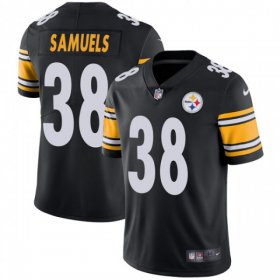 Wholesale Cheap Nike Steelers #38 Jaylen Samuels Black Team Color Men\'s Stitched NFL Vapor Untouchable Limited Jersey