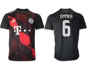 Wholesale Cheap 2021 Men Bayern Munchen away aaa version 6 soccer jerseys