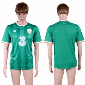 Wholesale Cheap Ireland Blank Home Soccer Country Jersey