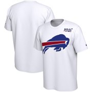 Wholesale Cheap Buffalo Bills Nike Primary Logo Legend NFL 100 Performance T-Shirt White