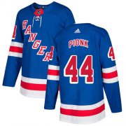Wholesale Cheap Adidas Rangers #44 Neal Pionk Royal Blue Home Authentic Stitched NHL Jersey
