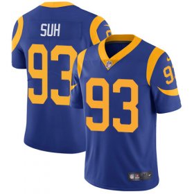 Wholesale Cheap Nike Rams #93 Ndamukong Suh Royal Blue Alternate Youth Stitched NFL Vapor Untouchable Limited Jersey