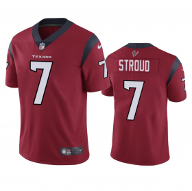 Wholesale Cheap Men\'s Houston Texans #7 C.J. Stroud Red Vapor Untouchable Stitched Football Jersey