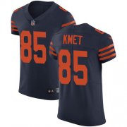 Wholesale Cheap Nike Bears #85 Cole Kmet Navy Blue Alternate Men's Stitched NFL Vapor Untouchable Elite Jersey