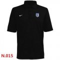 Wholesale Cheap Nike England 2014 World Soccer Authentic Polo Black
