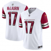 Wholesale Cheap Men's Washington Commanders #17 Terry McLaurin White 2023 F.U.S.E. Vapor Limited Football Stitched Jersey